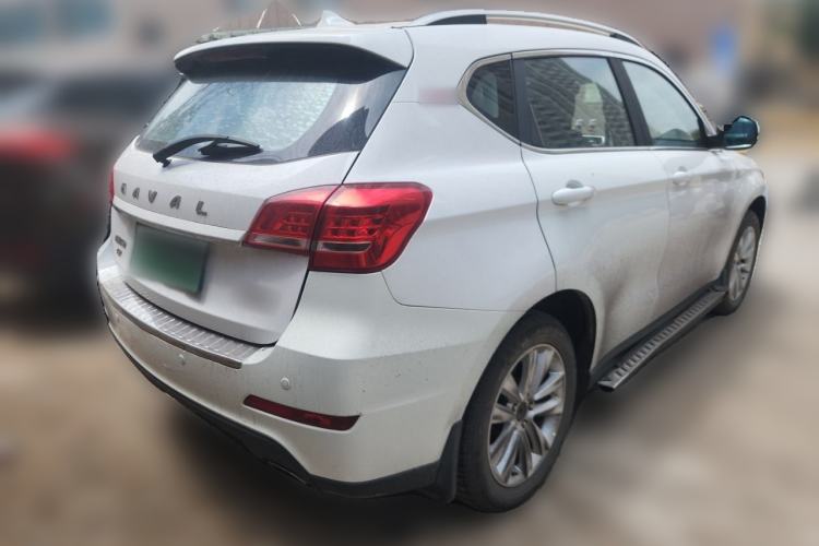 Used Haval H2 2016 Red-Label 1.5T Manual Two-Wheel Drive Comfort Model Rear Right 45 Deg