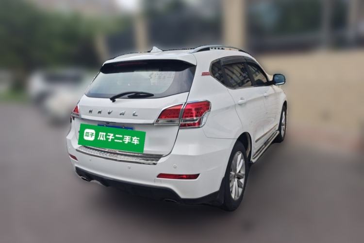 Used Haval H2 2016 Red-Label 1.5T Manual Two-Wheel Drive Luxury Model Rear Right 45 Deg