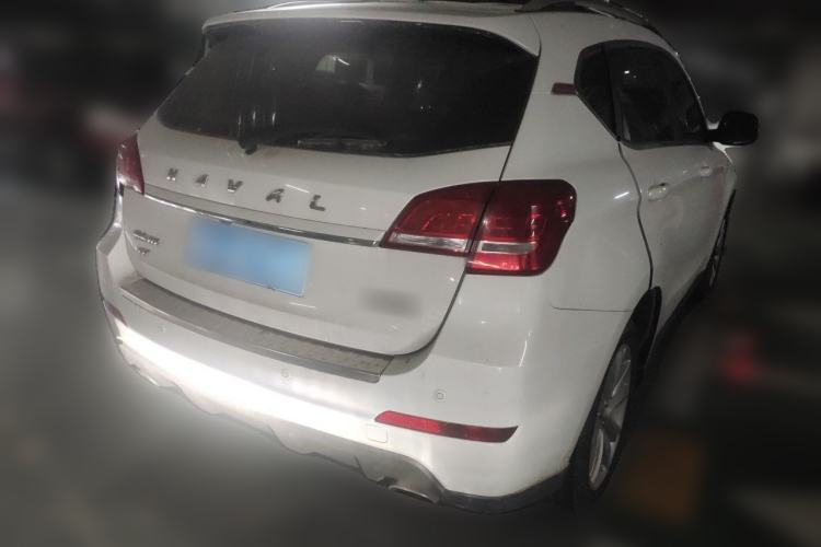 Used Haval H2 2016 Red-Label 1.5T Automatic Two-Wheel Drive Luxury Model Rear Right 45 Deg