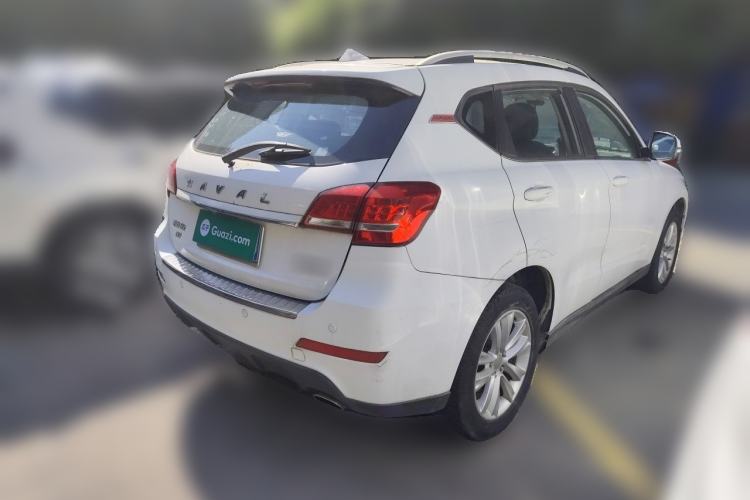 Used Haval H2 2016 Red-Label 1.5T Manual Two-Wheel Drive Luxury Model Rear Right 45 Deg