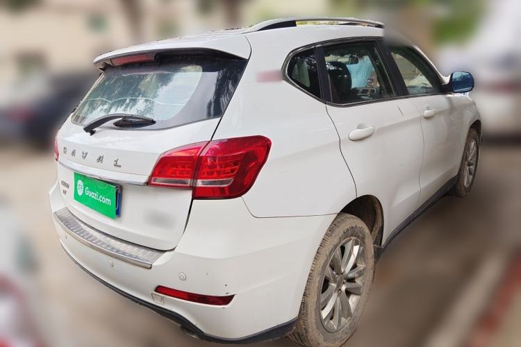 Used Haval H2 2016 Red-Label 1.5T Manual Two-Wheel Drive Luxury Model Rear Right 45 Deg
