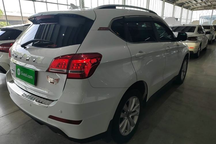 Used Haval H2 2016 Red-Label 1.5T Automatic Two-Wheel Drive Luxury Model Rear Right 45 Deg