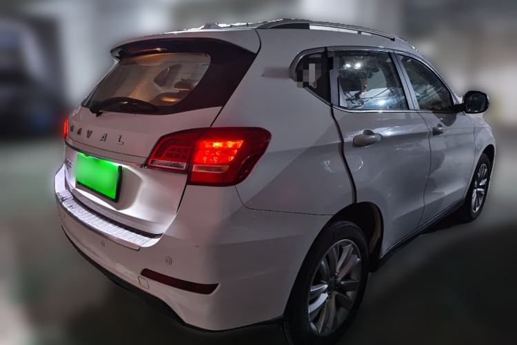 Used Haval H2 2016 Red Label 1.5T Automatic Two-Wheel Drive Elite Model Rear Right 45 Deg