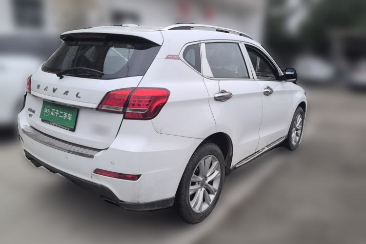 Used Haval H2 2016 Red-Label 1.5T Automatic Two-Wheel Drive Luxury Model Rear Right 45 Deg