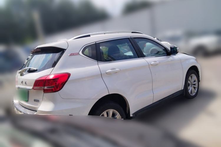 Used Haval H2 2016 Red-Label 1.5T Manual Two-Wheel Drive Comfort Model Rear Right 45 Deg