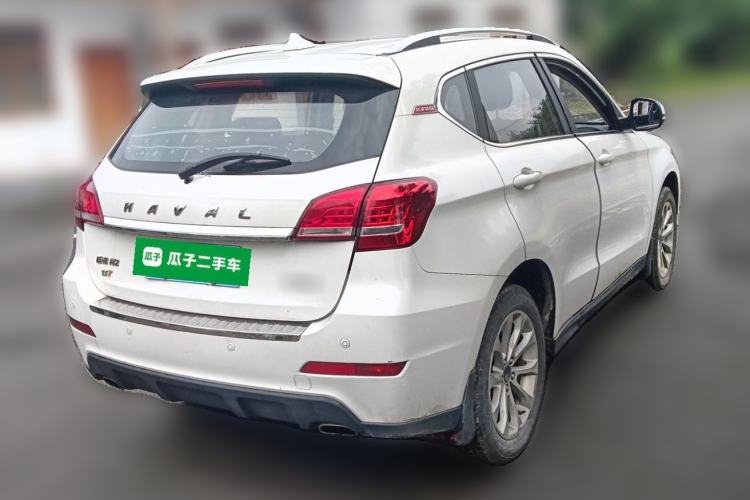 Used Haval H2 2016 Red-Label 1.5T Manual Two-Wheel Drive Luxury Model Rear Right 45 Deg