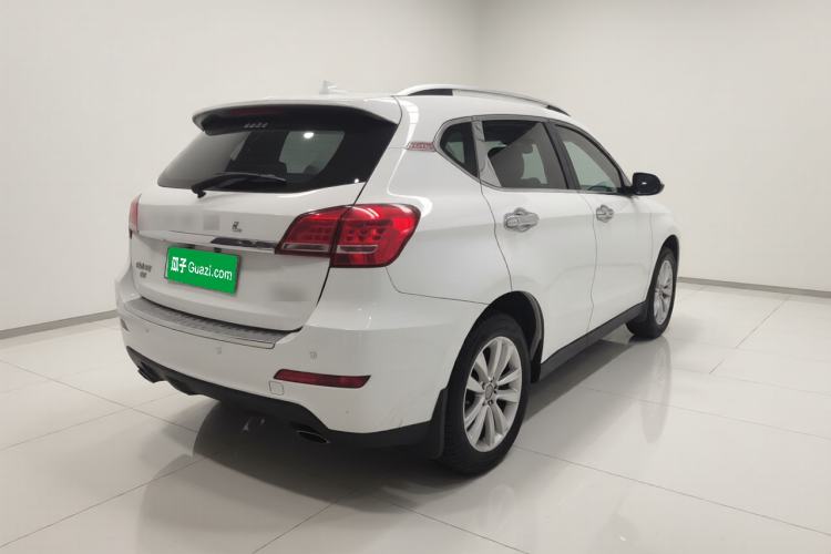 Used Haval H2 2016 Red Label 1.5T Manual Two-Wheel Drive Elite Model Rear Right 45 Deg