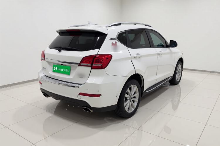 Used Haval H2 2016 Red Label 1.5T Automatic Two-Wheel Drive Elite Model Rear Right 45 Deg