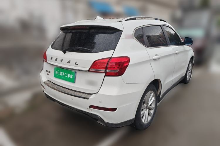 Used Haval H2 2016 Red-Label 1.5T Automatic Two-Wheel Drive Luxury Model Rear Right 45 Deg