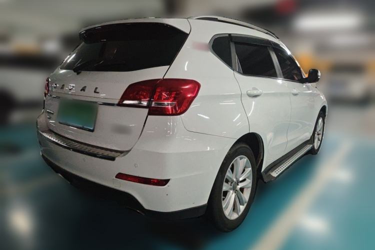 Used Haval H2 2016 Red-Label 1.5T Automatic Two-Wheel Drive Luxury Model Rear Right 45 Deg