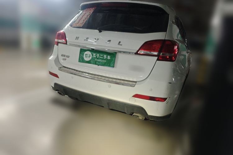 Used Haval H2 2016 Red-Label 1.5T Automatic Two-Wheel Drive Luxury Model Rear Right 45 Deg