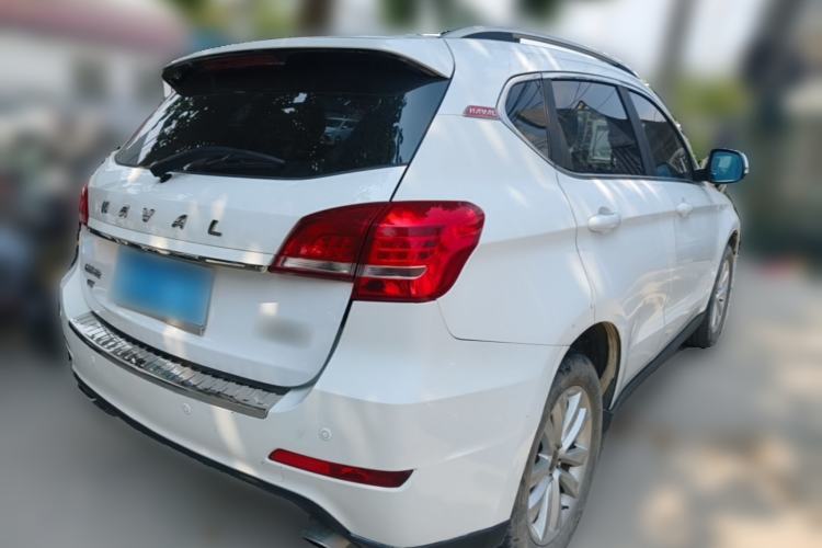 Used Haval H2 2016 Red-Label 1.5T Automatic Two-Wheel Drive Luxury Model Rear Right 45 Deg