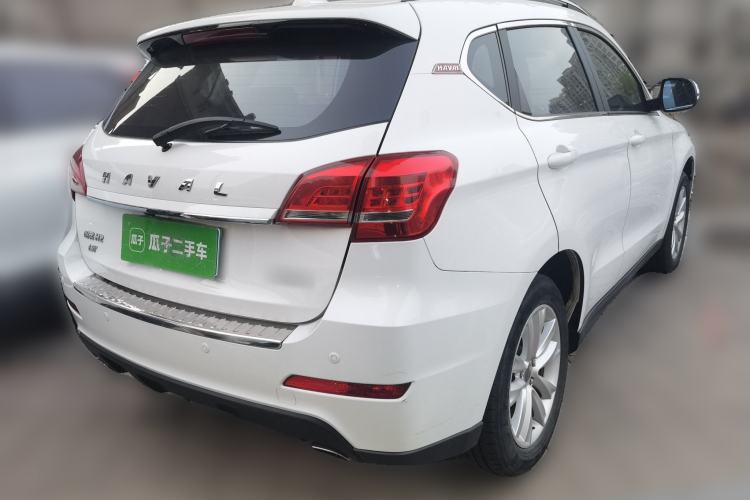 Used Haval H2 2016 Red Label 1.5T Automatic Two-Wheel Drive Prestige Model Rear Right 45 Deg
