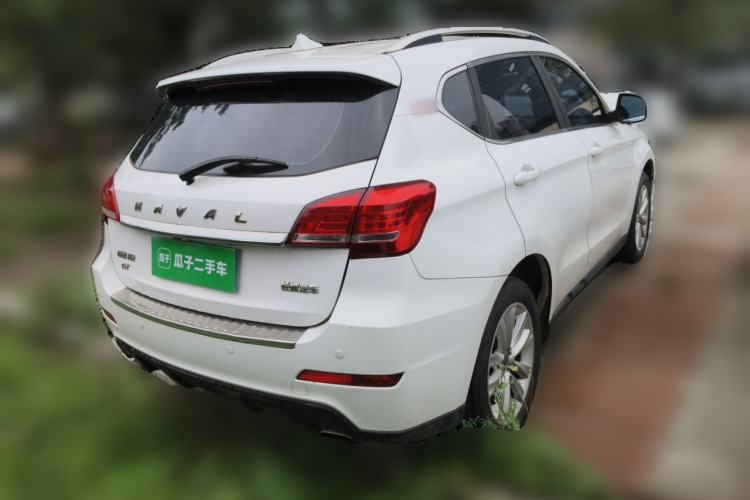 Used Haval H2 2016 Red-Label 1.5T Manual Two-Wheel Drive Luxury Model Rear Right 45 Deg