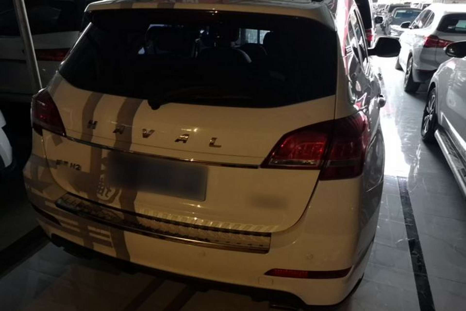 Used Haval H2 2016 Red-Label 1.5T Manual Two-Wheel Drive Luxury Model Rear Right 45 Deg