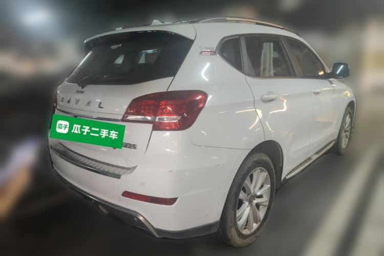 Used Haval H2 2016 Red-Label 1.5T Automatic Two-Wheel Drive Luxury Model Rear Right 45 Deg