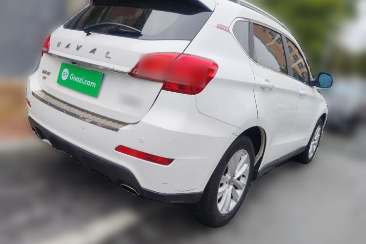 Used Haval H2 2016 Red-Label 1.5T Automatic Two-Wheel Drive Luxury Model Rear Right 45 Deg