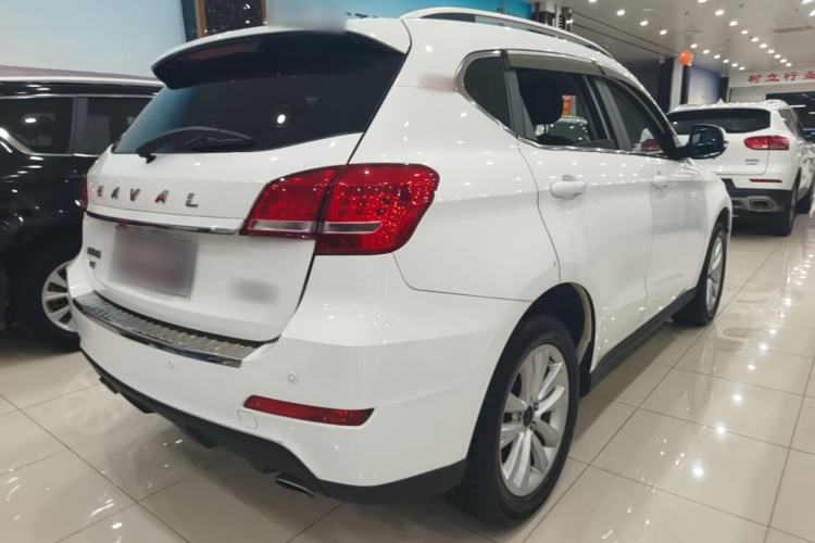 Used Haval H2 2016 Red-Label 1.5T Manual Two-Wheel Drive Comfort Model Rear Right 45 Deg
