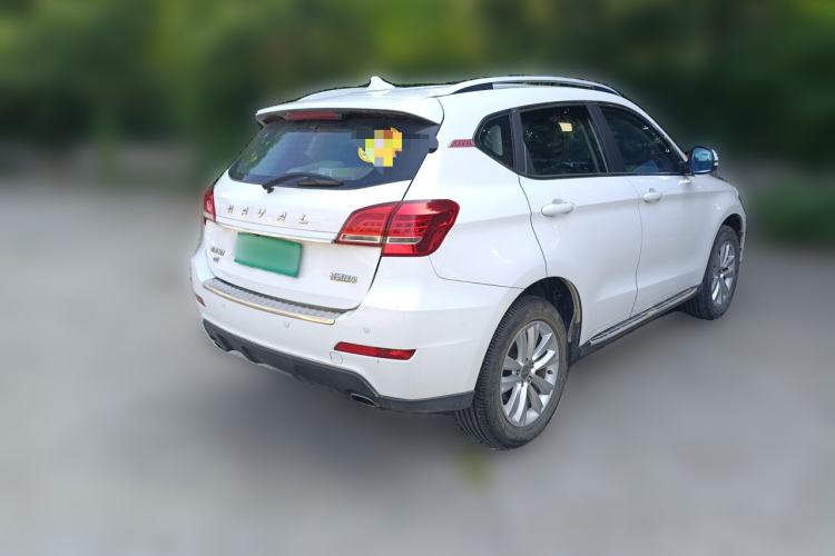 Used Haval H2 2016 Red-Label 1.5T Manual Two-Wheel Drive Luxury Model Rear Right 45 Deg