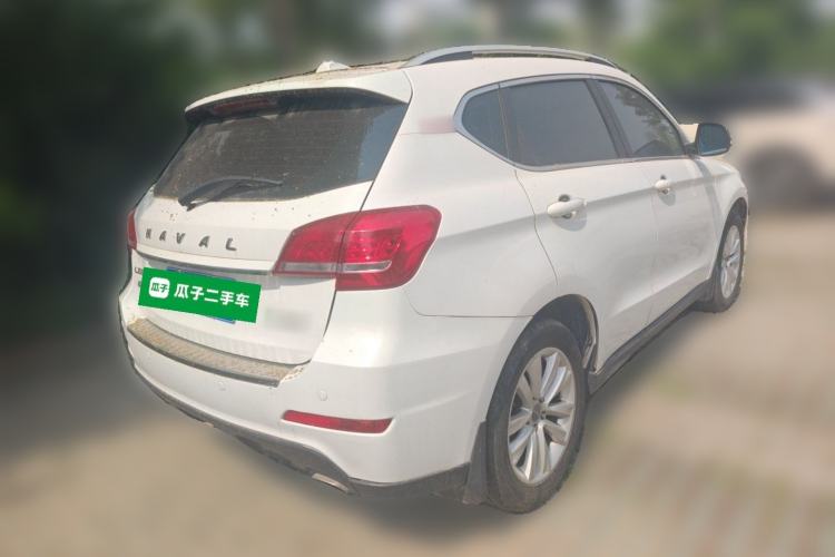 Used Haval H2 2016 Red-Label 1.5T Automatic Two-Wheel Drive Luxury Model Rear Right 45 Deg