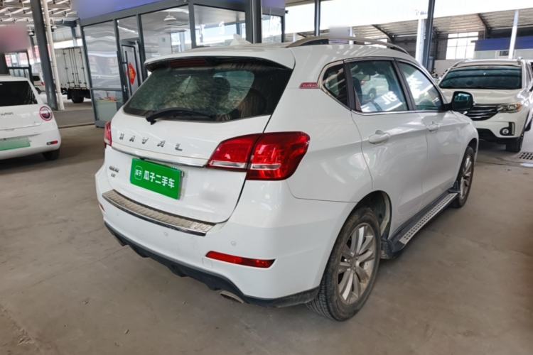 Used Haval H2 2016 Red Label 1.5T Manual Two-Wheel Drive Elite Model Rear Right 45 Deg