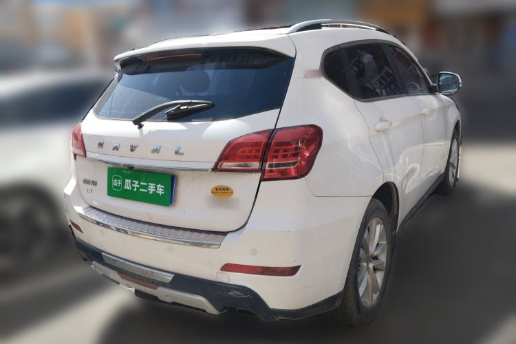 Used Haval H2 2016 Red-Label 1.5T Automatic Two-Wheel Drive Luxury Model Rear Right 45 Deg