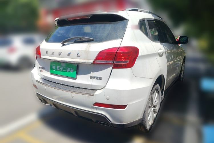 Used Haval H2 2016 Red-Label 1.5T Automatic Two-Wheel Drive Luxury Model Rear Right 45 Deg