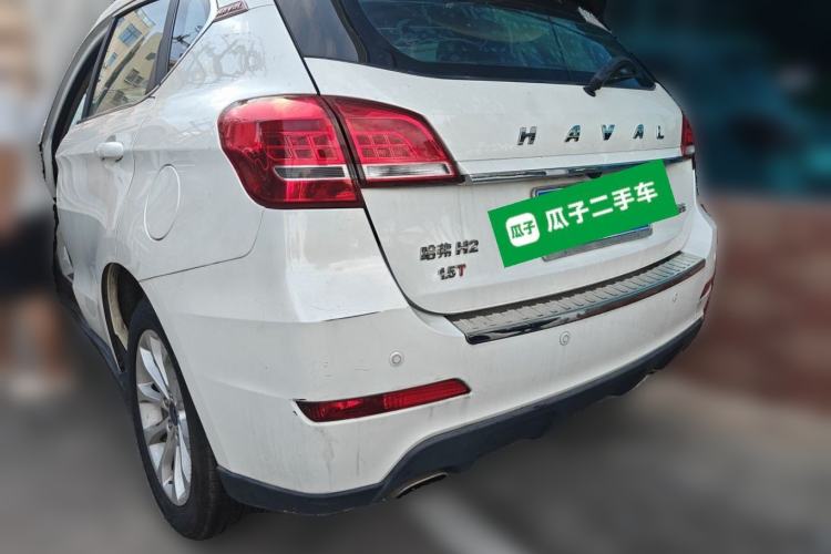 Used Haval H2 2016 Red Label 1.5T Manual Two-Wheel Drive Elite Model Rear Right 45 Deg