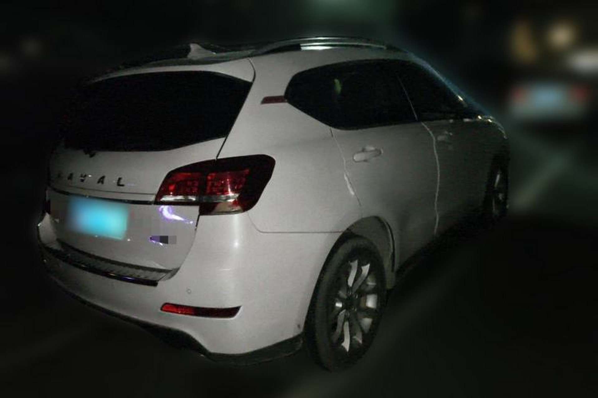 Used Haval H2 2016 Red-Label 1.5T Manual Two-Wheel Drive Comfort Model Rear Right 45 Deg