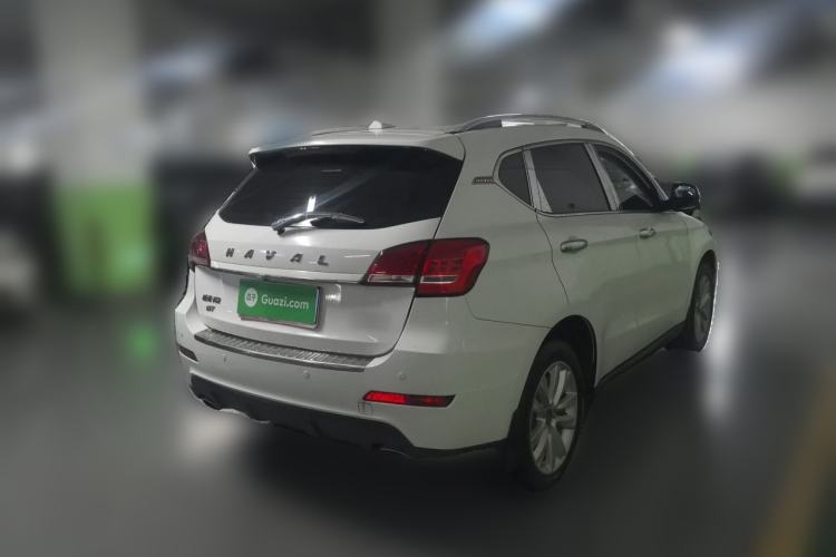 Used Haval H2 2016 Red-Label 1.5T Manual Two-Wheel Drive Comfort Model Rear Right 45 Deg