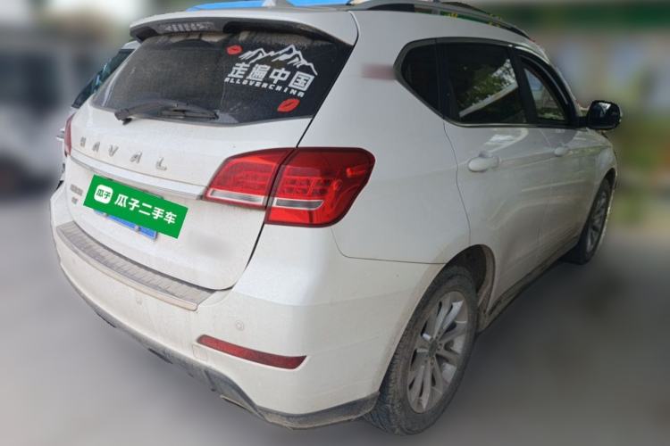 Used Haval H2 2016 Red-Label 1.5T Manual Two-Wheel Drive Luxury Model Rear Right 45 Deg