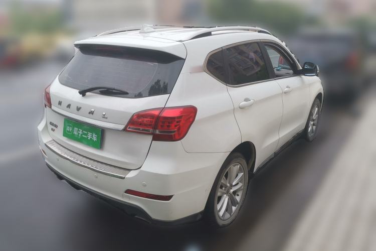 Used Haval H2 2016 Red-Label 1.5T Manual Two-Wheel Drive Luxury Model Rear Right 45 Deg