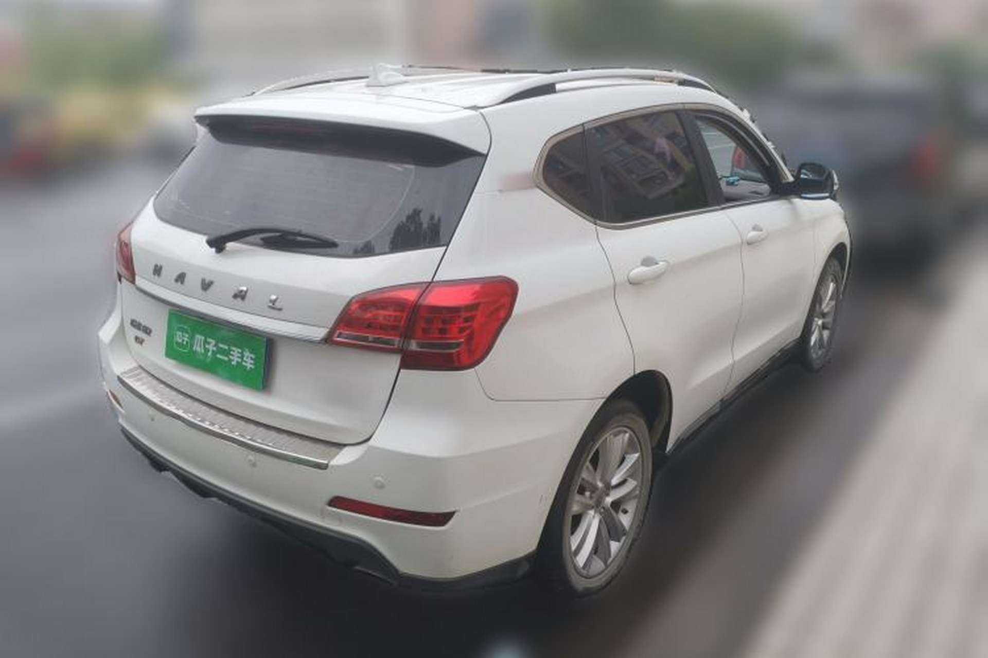 Used Haval H2 2016 Red-Label 1.5T Manual Two-Wheel Drive Luxury Model Rear Right 45 Deg