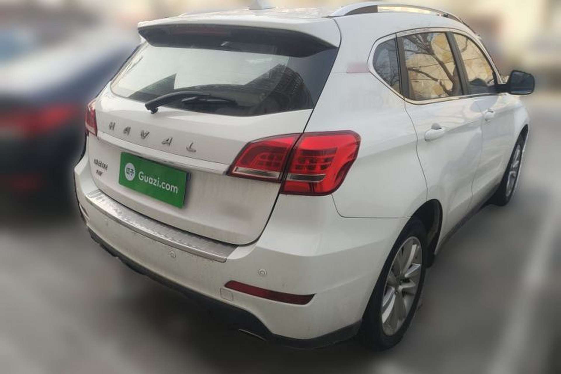 Used Haval H2 2016 Red-Label 1.5T Manual Two-Wheel Drive Luxury Model Rear Right 45 Deg