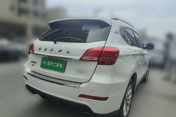 Used Haval H2 2016 Red-Label 1.5T Automatic Two-Wheel Drive Luxury Model Rear Right 45 Deg