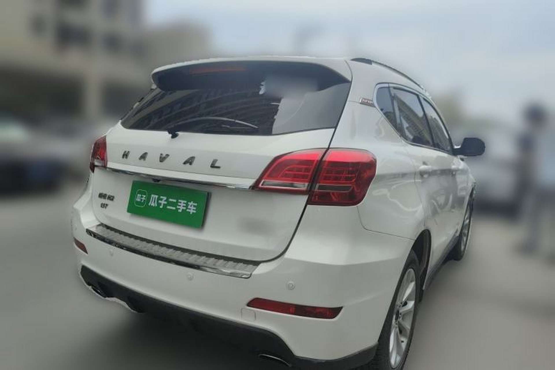 Used Haval H2 2016 Red-Label 1.5T Automatic Two-Wheel Drive Luxury Model Rear Right 45 Deg