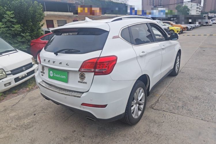 Used Haval H2 2016 Red-Label 1.5T Automatic Two-Wheel Drive Luxury Model Rear Right 45 Deg