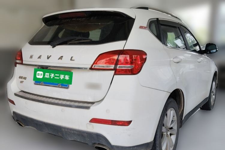 Used Haval H2 2016 Red-Label 1.5T Automatic Two-Wheel Drive Luxury Model Rear Right 45 Deg