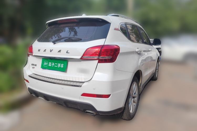 Used Haval H2 2016 Red-Label 1.5T Automatic Two-Wheel Drive Luxury Model Rear Right 45 Deg