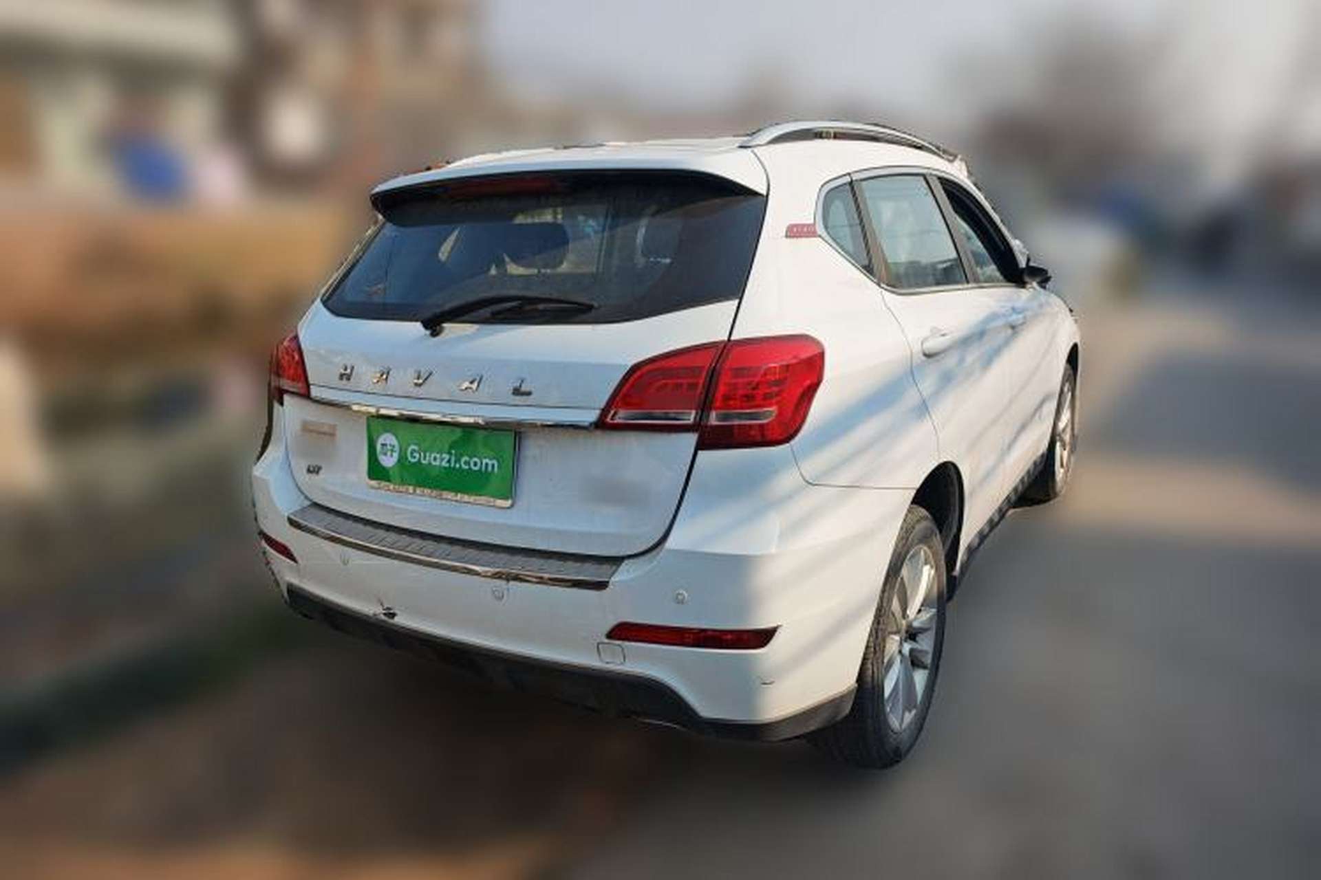 Used Haval H2 2016 Red Label 1.5T Automatic Two-Wheel Drive Elite Model Rear Right 45 Deg