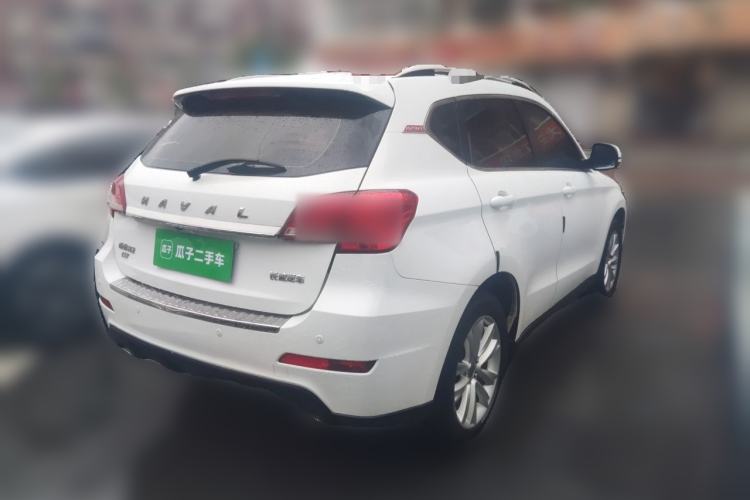 Used Haval H2 2016 Red Label 1.5T Automatic Two-Wheel Drive Elite Model Rear Right 45 Deg