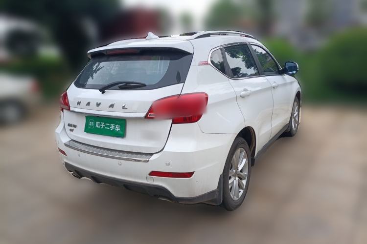 Used Haval H2 2016 Red-Label 1.5T Manual Two-Wheel Drive Comfort Model Rear Right 45 Deg