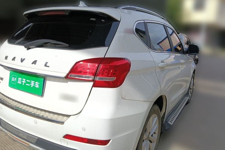 Used Haval H2 2016 Red Label 1.5T Manual Two-Wheel Drive Elite Model Rear Right 45 Deg