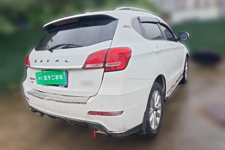 Used Haval H2 2016 Red-Label 1.5T Manual Two-Wheel Drive Luxury Model Rear Right 45 Deg