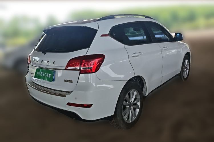 Used Haval H2 2016 Red Label 1.5T Automatic Two-Wheel Drive Prestige Model Rear Right 45 Deg