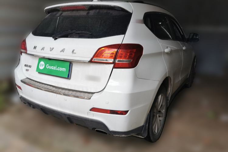 Used Haval H2 2016 Red-Label 1.5T Manual Two-Wheel Drive Luxury Model Rear Right 45 Deg