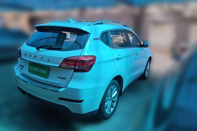 Used Haval H2 2016 Red-Label 1.5T Manual Two-Wheel Drive Luxury Model Rear Right 45 Deg