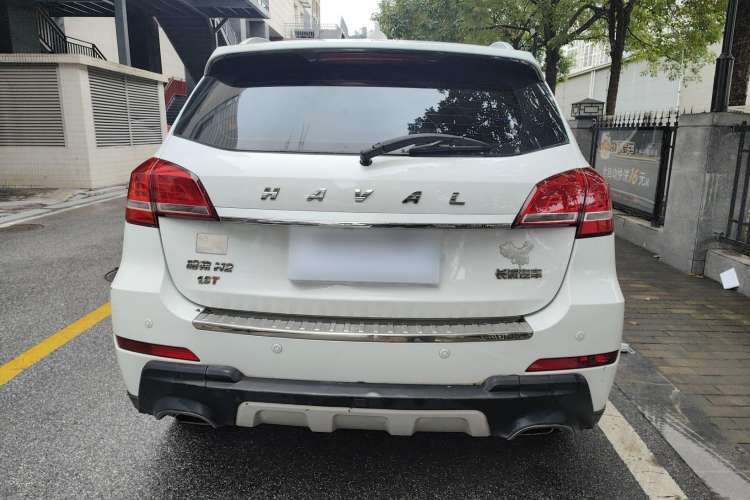 Used Haval H2 2016 Red Label 1.5T Automatic Two-Wheel Drive Elite Model Rear