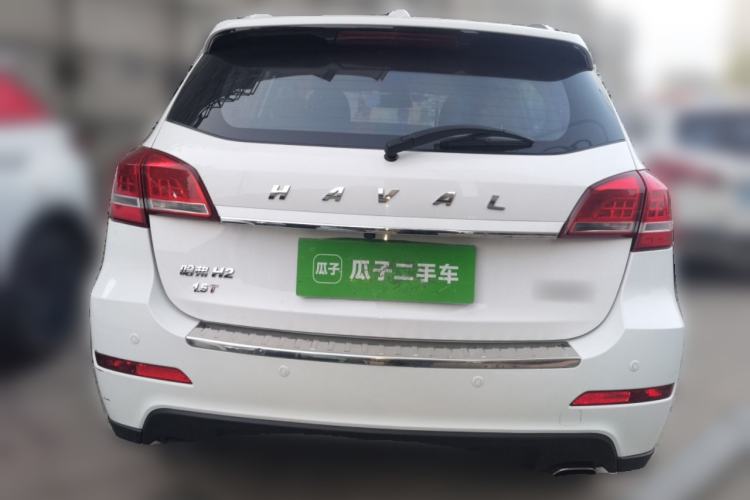 Used Haval H2 2016 Red Label 1.5T Automatic Two-Wheel Drive Prestige Model Rear