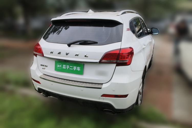 Used Haval H2 2016 Red-Label 1.5T Manual Two-Wheel Drive Luxury Model Rear